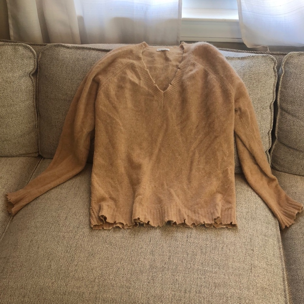 100% Cashmere sweater from Minnie Rose